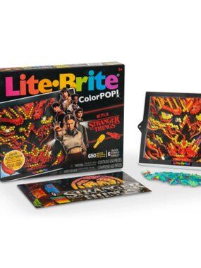 Netflix - Lite Brite - ColorPOP! - Stranger Things Edition
